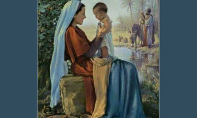 Tomar o lugar de Maria junto de Jesus