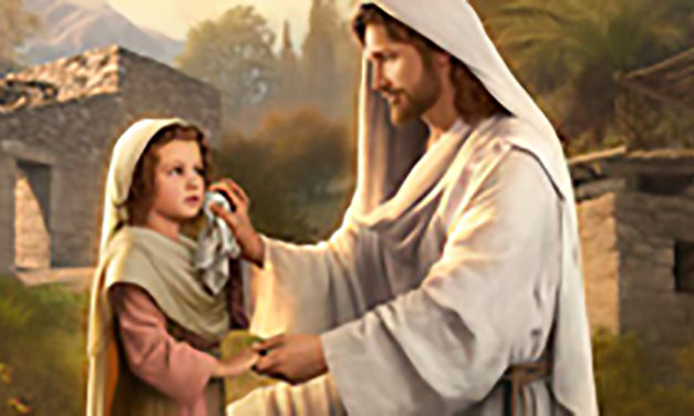 Deus só tem olhos para ti.