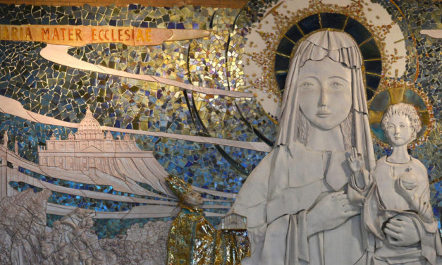 Virgem Maria, Mãe da Igreja