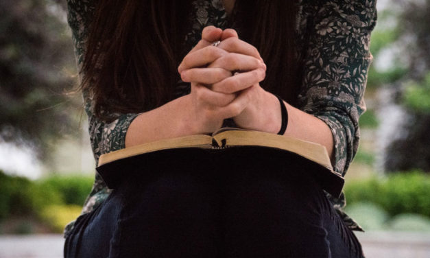 Quero aprender a escutar-Te, Senhor.