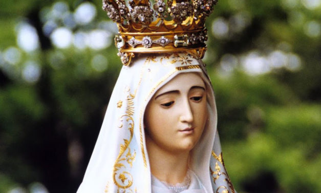 Maria ensina que Jesus é Caminho, Verdade e Vida