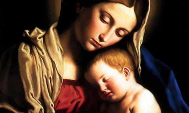 A Virgem Maria conduz-nos à Fonte
