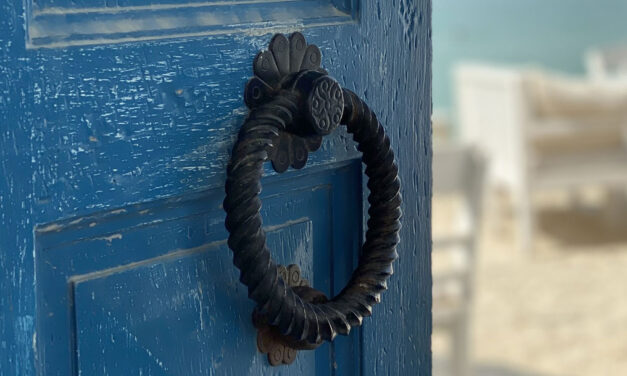 “Abre-me a porta, Jesus…”
