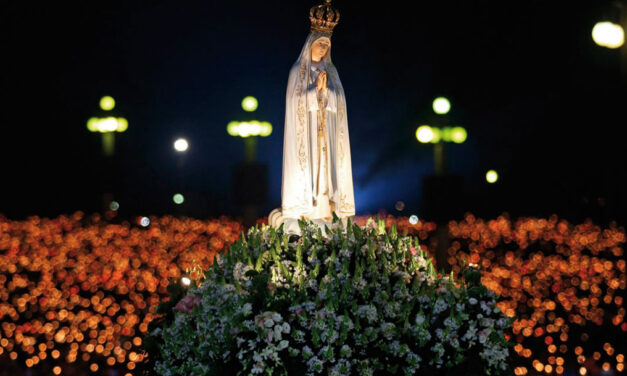 Trilhar, com Maria, os passos de Cristo