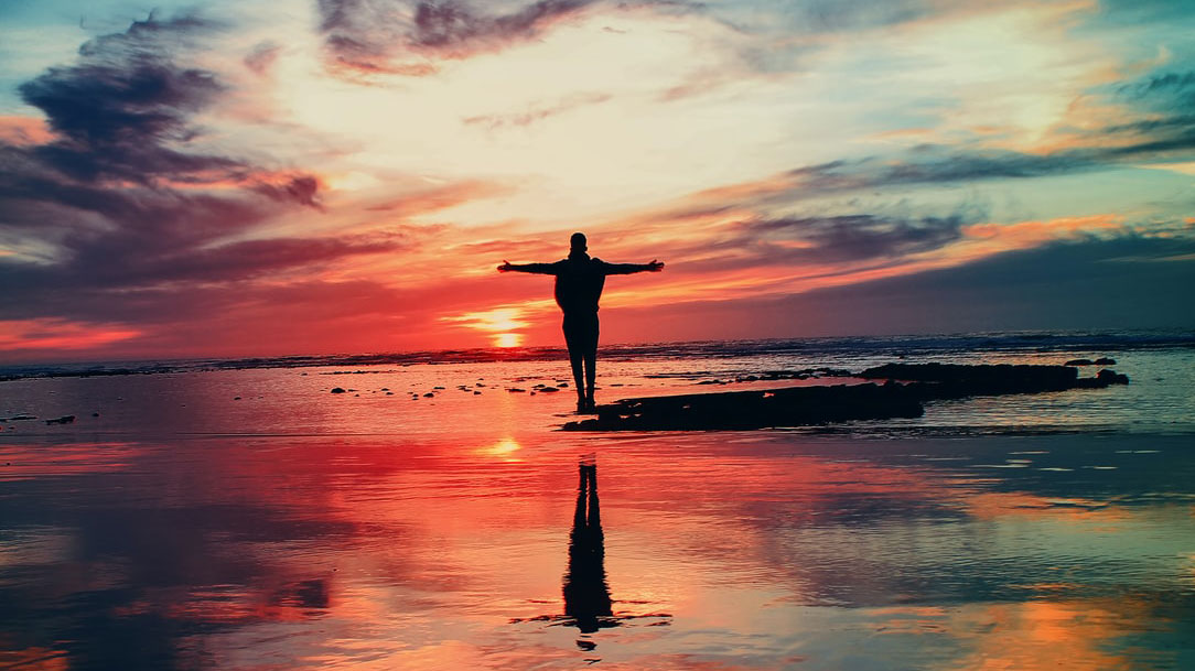 Entreguei-me a Ele …