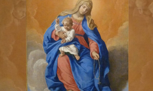 Meditar os mistérios de Cristo por Maria