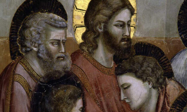 Jesus fica comigo…
