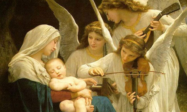 Que Maria e os Anjos vos guardem de todo o mal, na Paz.