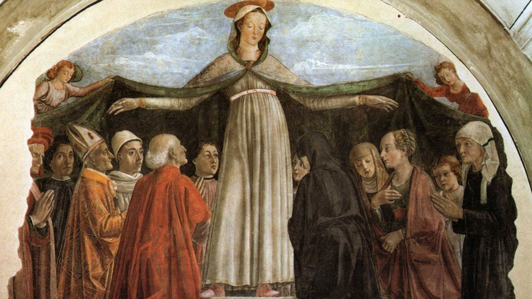 Maria, Mãe da Igreja