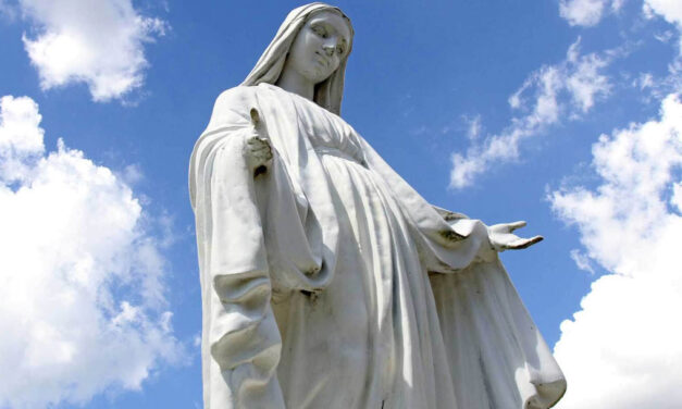 A pureza de Maria reflete a beleza a que todos somos chamados.