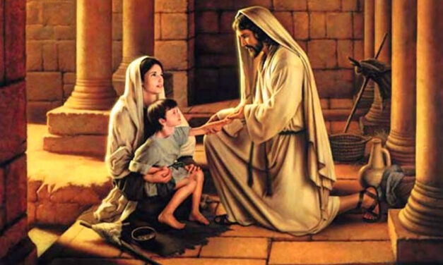 Jesus: médico das almas e dos corpos