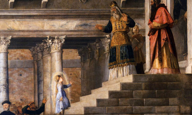 Jesus, como a Virgem Maria, são amor transbordante