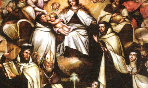 Mãe do Carmelo, Mãe dos redimidos e salvos!