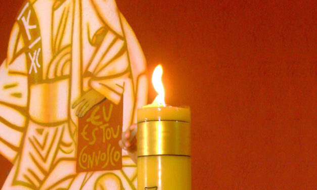 É pela fé que vemos Jesus Cristo
