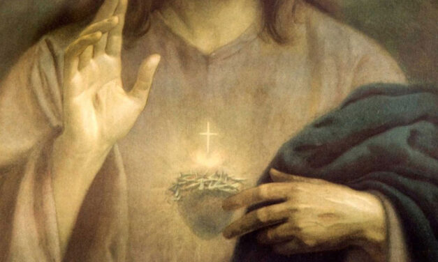 Oferecer-me ao Sagrado Coração de Jesus