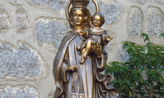 Maria forma a minha alma