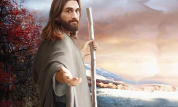 Jesus vem ao meu encontro