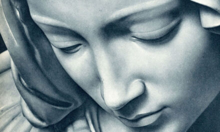 Maria, Mãe e Senhora do Silêncio