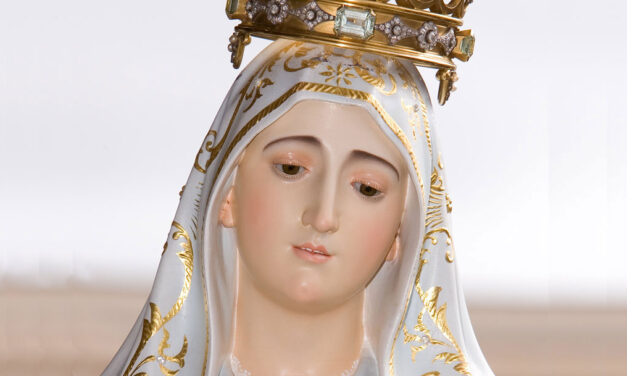 Maria dá-nos o reflexo da Luz de Deus