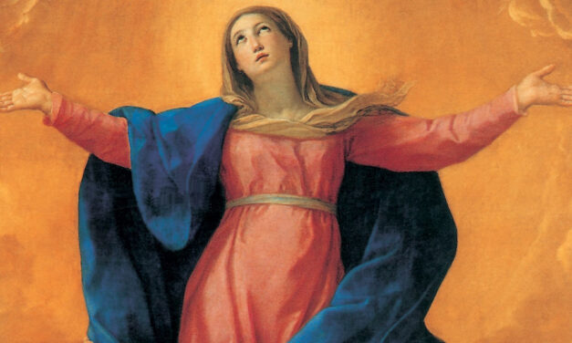 Maria elevada ao Céu