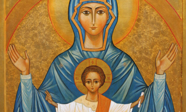 Maria é nossa Mãe desde sempre