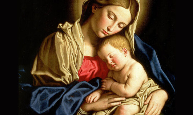 Maria conduz-nos a Cristo