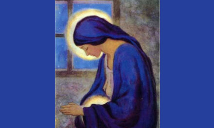 Maria, modelo de santidade