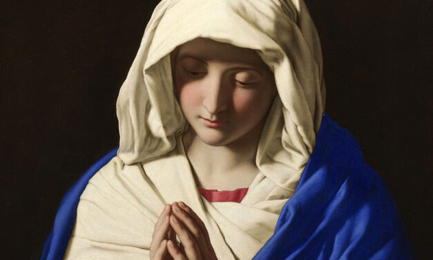A humildade de Maria atrai o Senhor