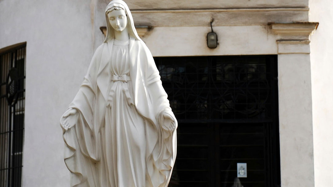 A oração perfeita da Virgem Maria