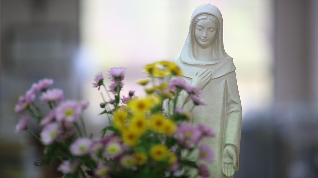 A humildade atraiu o Verbo