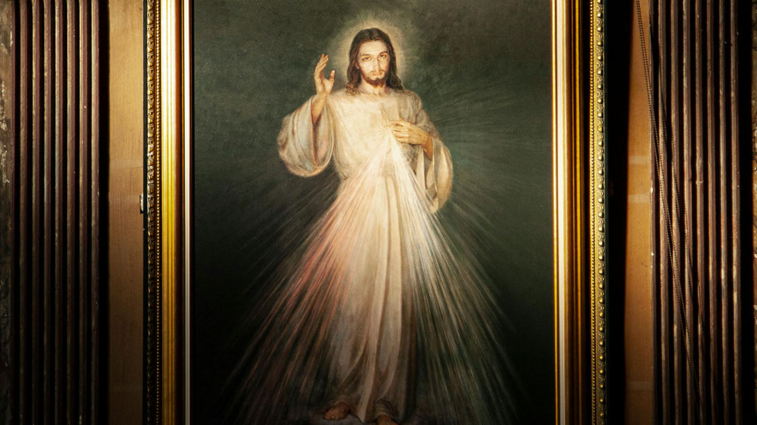 Oferecer-me ao amor Misericordioso