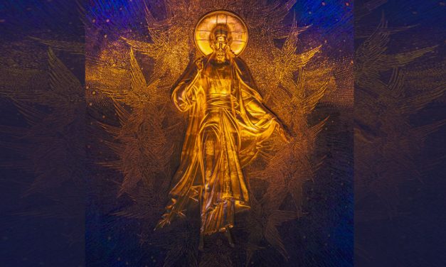 Ao subir ao céu, levas-me no Teu coração