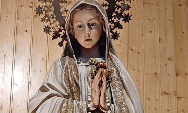 A maternal proteção de Maria