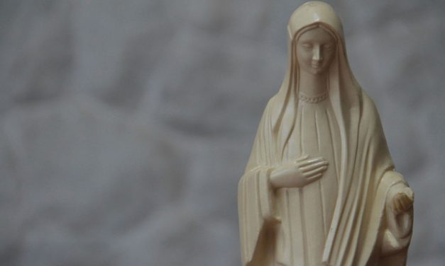 Ó mãe, dá-me humildade!