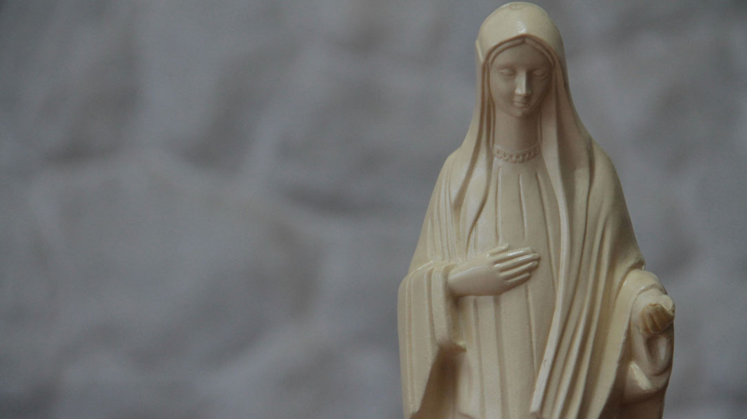 Ó mãe, dá-me humildade!