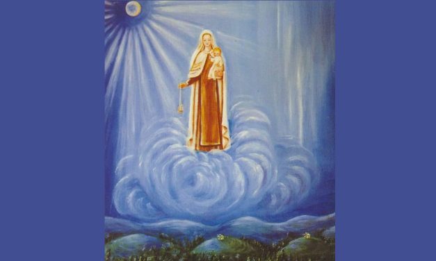 Maria chama-me à santidade