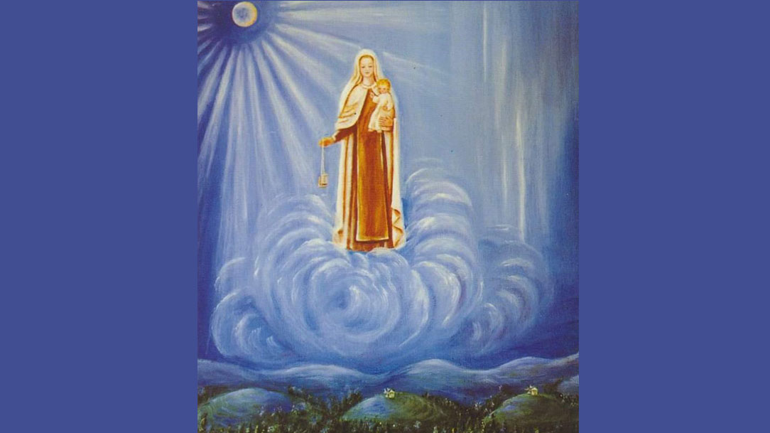 Maria chama-me à santidade