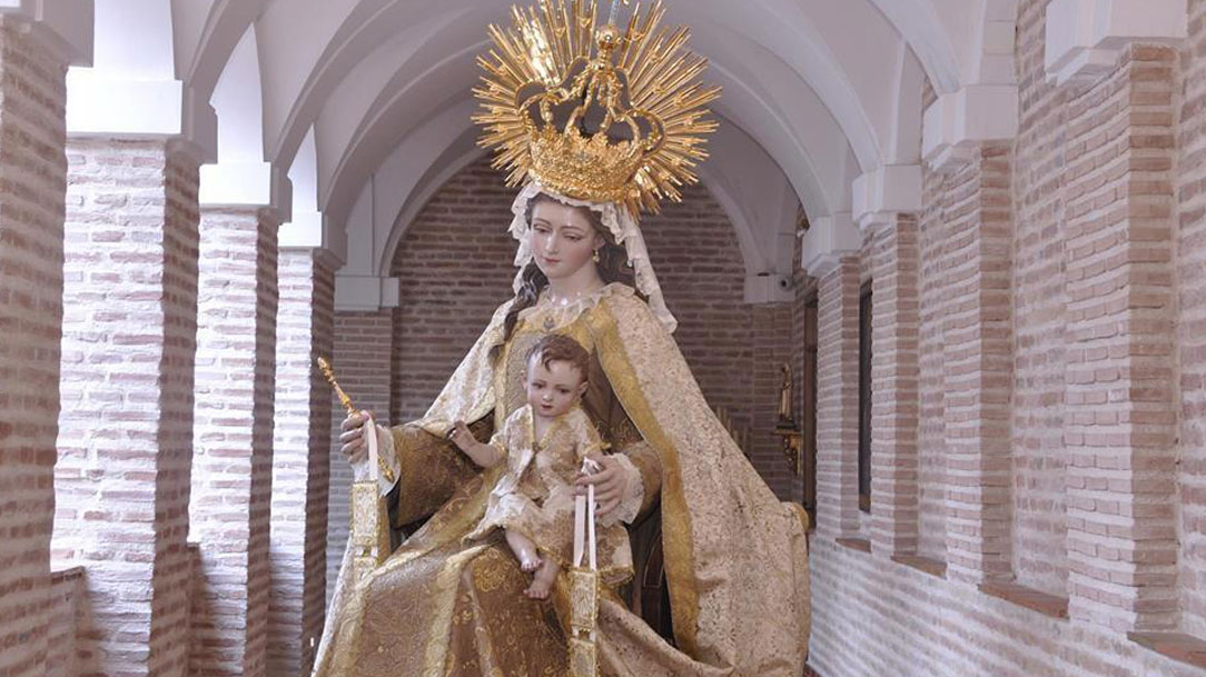 Festejar a Rainha do Carmelo