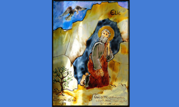 Unir-me a Jesus no seio de uma ligeira brisa