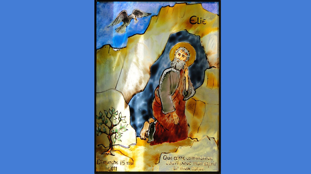 Unir-me a Jesus no seio de uma ligeira brisa