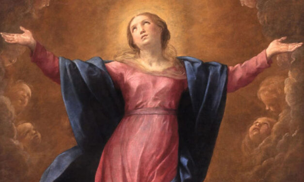 Eu Te felicito, ó Maria, Mãe de Deus!