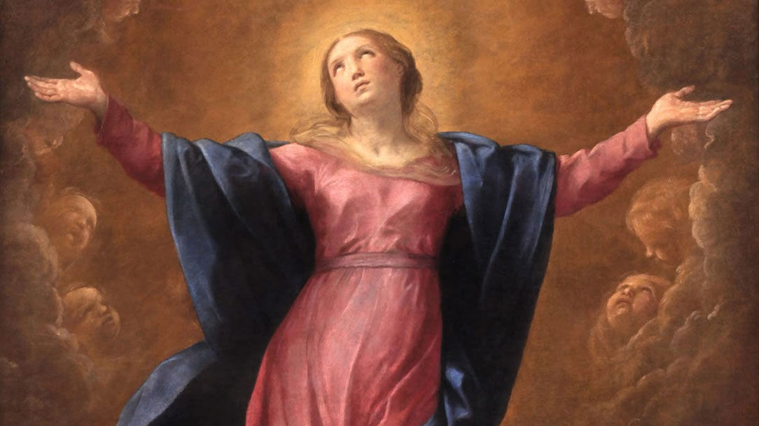 Eu Te felicito, ó Maria, Mãe de Deus!