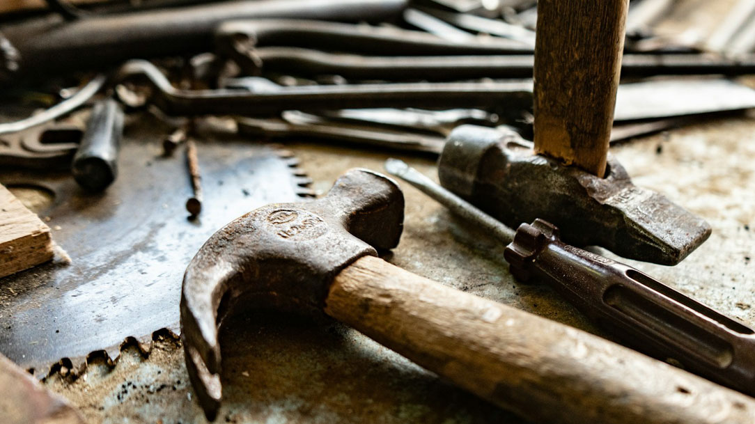 Sempre pronto a trabalhar