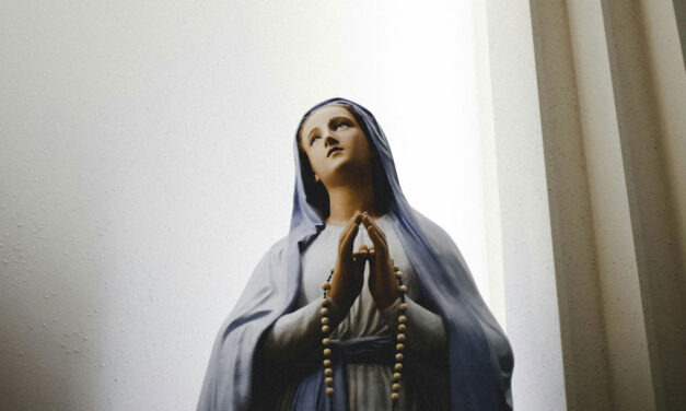 Maria intervém com delicadeza