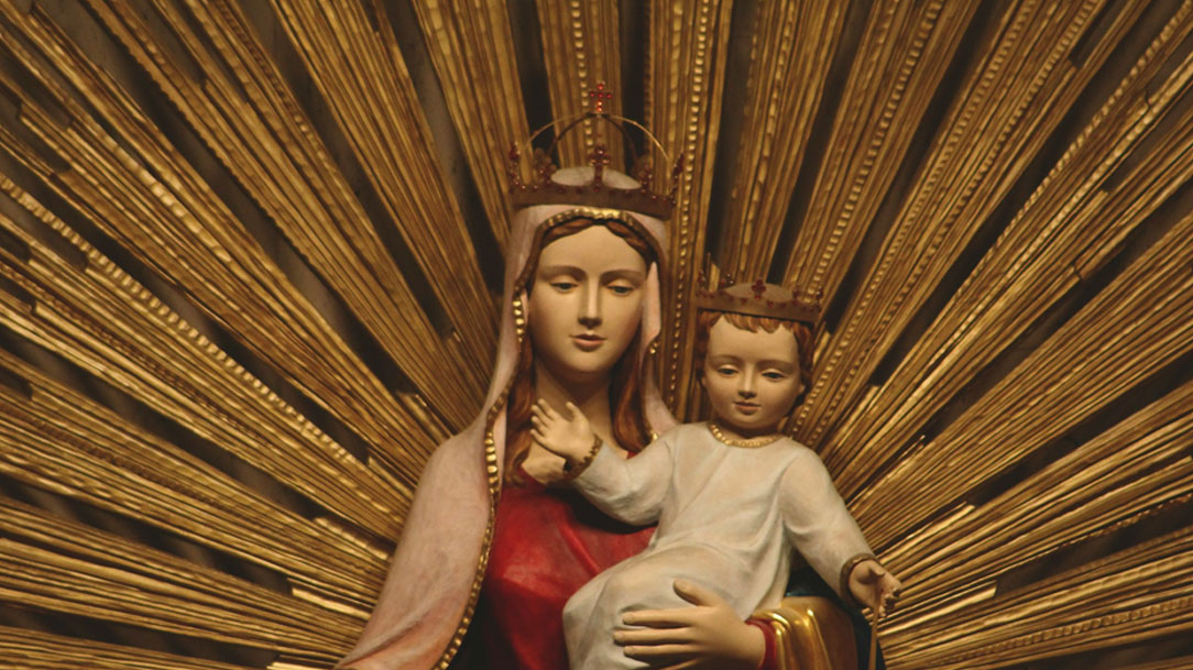 Invocar Maria como Mãe