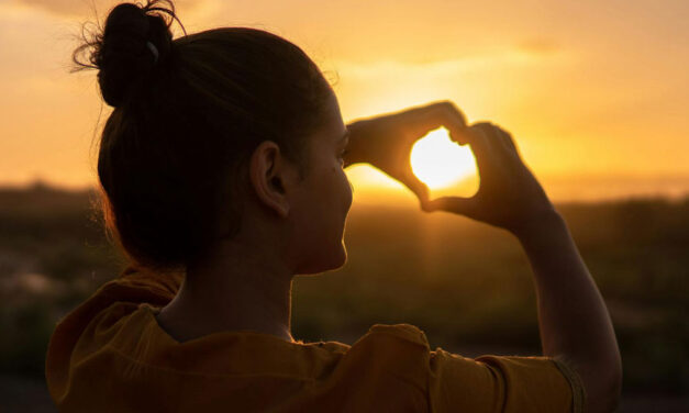 Abrasado no fogo do amor