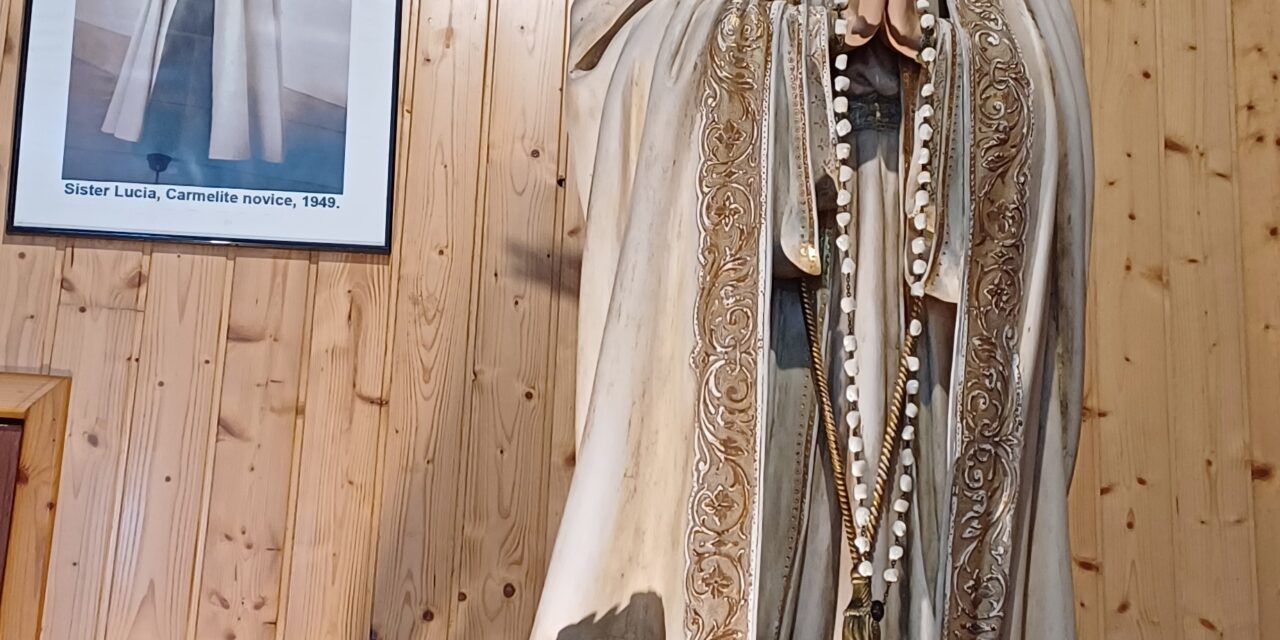 Firmes na fé com Maria