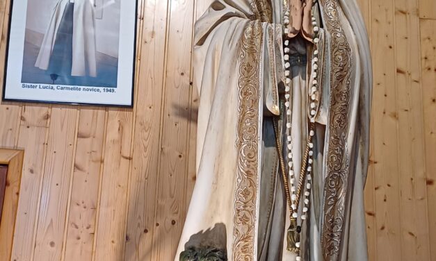 Firmes na fé com Maria