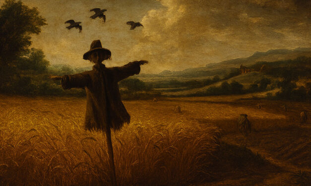 Não ligue a estes espantalhos