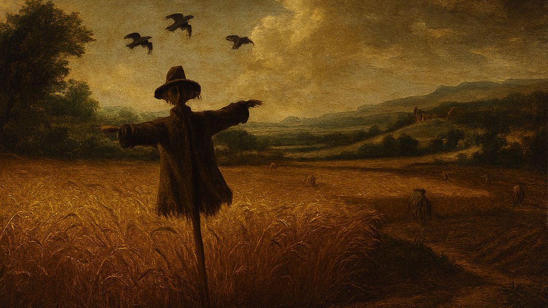 Não ligue a estes espantalhos